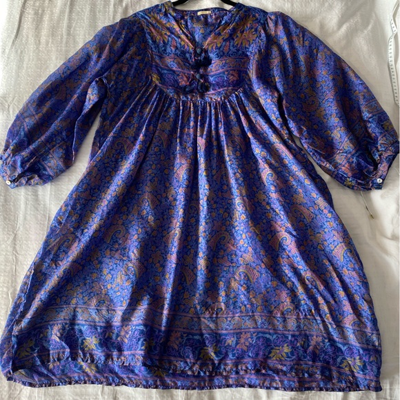 Matta Silk Dress - Picture 12 of 13